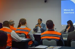 EM BRASÍLIA, BRUNO REIS PARTICIPA DE LANÇAMENTO DE PLATAFORMA DA FNP PARA PREVENÇÃO DE DESASTRES CLIMÁTICOS
