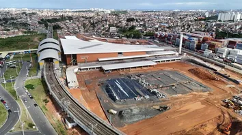 GOVERNO DA BAHIA ANUNCIA PREVISÃO DA DATA DE INAUGURAÇÃO DA NOVA RODOVIÁRIA DE SALVADOR
