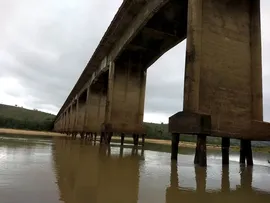 GOVERNO FEDERAL AUTORIZA OBRA EMERGENCIAL E NOVA PONTE SOBRE O RIO JEQUITINHONHA NA BR-101