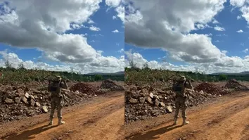 PF REALIZA OPERAÇÃO CONTRA MINERAÇÃO ILEGAL DE OURO NO NORTE DA BAHIA