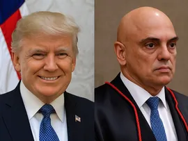 GOVERNO TRUMP PUNE ALEXANDRE DE MORAES COM LEI MAGNITSKY