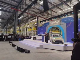 JERÔNIMO DIZ QUE BYD VAI PRODUZIR 600 MIL CARROS ELÉTRICOS POR ANO