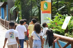 ZOO RECEBE 67 MIL VISITANTES NO PRIMEIRO MÊS APÓS REABERTURA