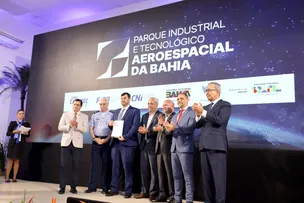 BAHIA INAUGURA SEGUNDO PARQUE AEROESPACIAL DO BRASIL