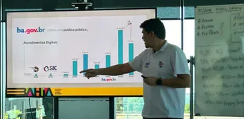 GOVERNO BAIANO APRESENTA CASE SOBRE PLATAFORMA DE SERVIÇOS PÚBLICOS DIGITAIS EM MISSÃO À CROÁCIA