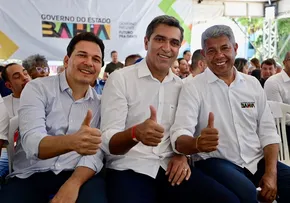 PREFEITO DE BARREIRAS DESTACA PRESENÇA FREQUENTE DE JERÔNIMO NO INTERIOR: 'ISSO SE CHAMA DESCENTRALIZAÇÃO'