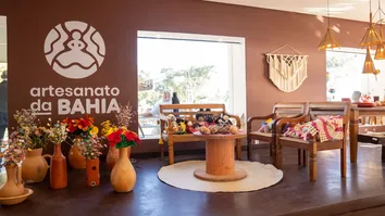 ENCONTROS COM ARTESÃOS ENCERRAM GESTÃO DA FÁBRICA CULTURAL NO ARTESANATO DA BAHIA