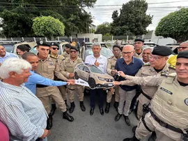 COM ENTREGA EM FEIRA DE SANTANA, SSP ULTRAPASSA A MARCA DE 700 NOVAS VIATURAS EMPREGADAS EM 2025