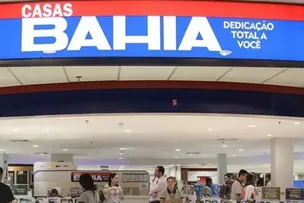 GRUPO INTERNACIONAL JP MORGAN COMPRA PARTE DAS CASAS BAHIA