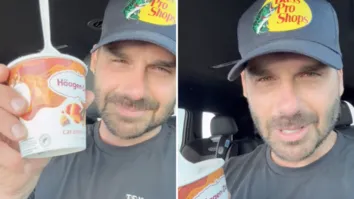 EDUARDO BOLSONARO DIZ QUE VOLTOU A COMER CHOCOLATE APÓS PROMESSA PARA MORAES SER SANCIONADO