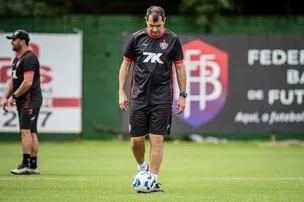 VITÓRIA INICIA PREPARAÇÃO PARA PEGAR O BOTAFOGO NO RIO