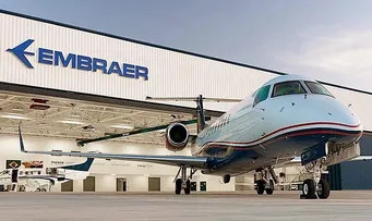 EMBRAER COMPARA POSSÍVEL IMPACTO DE TARIFA DOS EUA AO DA PANDEMIA DE COVID-19