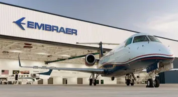 EMBRAER TENTA EVITAR IMPACTO DE TARIFA DOS EUA E BUSCA MANTER ISENÇÃO PARA SETOR AERONÁUTICO