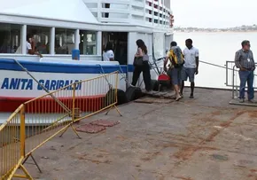 TRAVESSIA SALVADOR-MAR GRANDE É SUSPENSA DEVIDO AO CLIMA INSTÁVEL