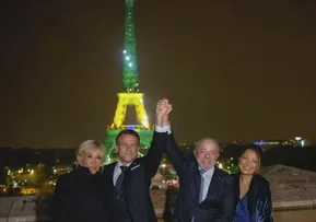 BRASIL É HOMENAGEADO NO FERIADO NACIONAL DA FRANÇA; VEJA
