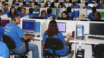 LIMPEZA E TELEMARKETING LIDERAM BUSCA POR EMPREGO NA BAHIA