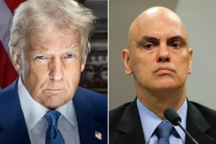 TRUMP REVOGA VISTO DE MORAES E OUTROS MINISTROS DO STF