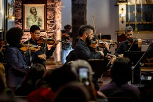 OSBA LEVA MÚSICA CLÁSSICA E POESIA À FEIRA LITERÁRIA DE MUCUGÊ EM CONCERTO GRATUITO NESTE SÁBADO (16)