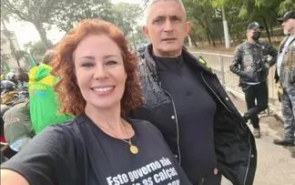 MARIDO DE CARLA ZAMBELLI TEM CONTAS BLOQUEADAS PELA JUSTIÇA BRASILEIRA