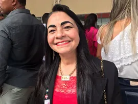 MOEMA GRAMACHO CONFIRMA CANDIDATURA A DEPUTADA FEDERAL E ENVIA RECADO A DÉBORA REGIS: 'ME ESQUEÇA'
