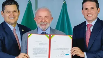 PESQUISA: HUGO MOTTA E DAVI ALCOLUMBRE TÊM PIORES AVALIAÇÕES ENTRE LÍDERES POLÍTICOS