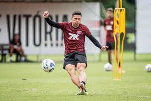CARILLE AVANÇA COM PREPARAÇÃO DO TIME PARA DUELO COM PALMEIRAS NO BARRADÃO