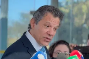 HADDAD DIZ QUE PODE DISCUTIR APLICAÇÃO DA LEI MAGNITSKY A MORAES COM SECRETÁRIO DOS EUA