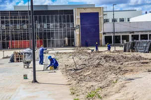 HOSPITAL REGIONAL DE ALAGOINHAS ALCANÇA MAIS DE 80% DE EXECUÇÃO E ENTRA NA RETA FINAL DAS OBRAS