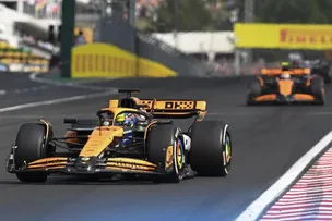 NORRIS É O MAIS RÁPIDO DO DIA NO GP DA HUNGRIA DE F-1, VERSTAPPEN DECEPCIONA E BORTOLETO É 17º