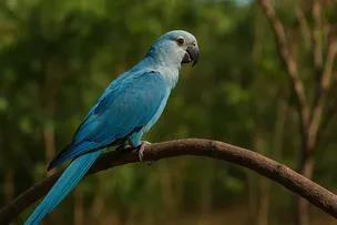 SURTO DE CIRCOVIROSE AMEAÇA A REINTRODUÇÃO DAS ARARINHA-AZUL NO SERTÃO BAIANO