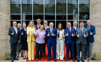 JERÔNIMO PARTICIPA DE PLENÁRIA DO CONSELHÃO EM BRASÍLIA; TARIFAÇO E PAUTAS ESTRATÉGICAS DOMINAM DISCUSSÃO