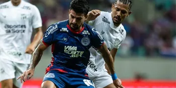SEMIFINAL DA COPA DO NORDESTE: BAHIA X CEARÁ VEJA ONDE ASSISTIR AO VIVO, HORÁRIO E ESCALAÇÕES