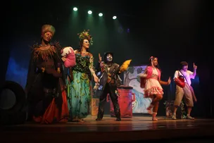 TEATRO MÓDULO RECEBE ESPETÁCULO 'A MENINA QUE ROUBAVA LIXO' EM SETEMBRO