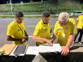 ESTUDO LUMINOTÉCNICO MARCA INÍCIO DO NOVO CICLO DE MODERNIZAÇÃO DA AVENIDA PARALELA