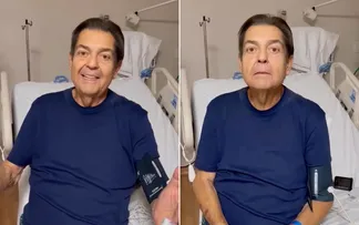 ESPOSA DE FAUSTÃO ATUALIZA QUADRO DO APRESENTADOR APÓS CIRURGIAS; VEJA