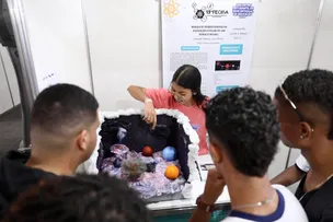 ETAPA SALVADOR DO ENCONTRO ESTUDANTIL TEM INÍCIO COM EXPOSIÇÃO DE PROJETOS NO PARQUE DE EXPOSIÇÕES