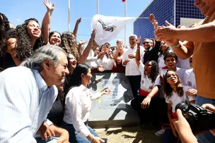 GOVERNADOR ENTREGA CONJUNTO DE OBRAS E REALIZA O MAIOR INVESTIMENTO EM EDUCAÇÃO DE IBOTIRAMA