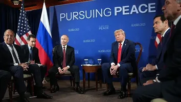 PUTIN E TRUMP DIZEM QUE FALTA POUCO PARA O CESSAR FOGO NA GUERRA DA UCRÂNIA