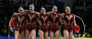 GINÁSTICA RÍTMICA: BRASIL CONQUISTA MAIS UMA PRATA NO MUNDIAL