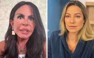 GRETCHEN REBATE LUANA PIOVANI APÓS ATRIZ FALAR QUE HOMENS NÃO SE APAIXONAM