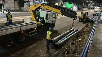 EMBASA CONCLUI OBRA DE ESGOTAMENTO SANITÁRIO NA AV. ACM; TRÂNSITO NOTURNO TERÁ ALTERAÇÕES