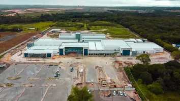 OBRA DO HOSPITAL REGIONAL DE ALAGOINHAS ALCANÇA 80% DE EXECUÇÃO