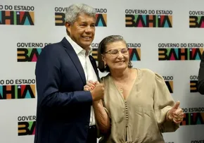 PREFEITA DE CIDADE BAIANA ROMPE COM ACM NETO E FIRMA APOIO A JERÔNIMO