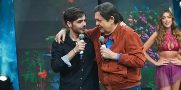 FILHO DE FAUSTÃO REVELA REAÇÃO DO PAI APÓS ELE FECHAR CONTRATO COM O SBT