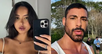 QUEM É LUANA MANDARINO, NOVO AFFAIR DE CAUÃ REYMOND