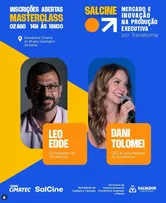 GRANDES NOMES DO AUDIOVISUAL NO BRASIL PARTICIPAM DO SALCINE CURSOS EM SALVADOR NESTE SÁBADO (2)
