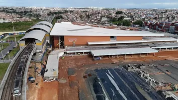 NOVA RODOVIÁRIA DE SALVADOR ESTÁ COM 92% DAS OBRAS PRONTAS, PORÉM AINDA NÃO TEM DATA DE ENTREGA OFICIAL