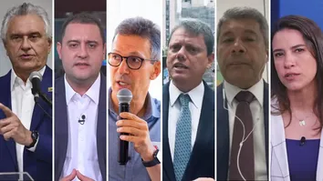 TARCÍSIO, CAIADO, ZEMA, RATINHO, LEITE E OUTROS; QUEM TEM A MAIOR APROVAÇÃO NA GENIAL/QUAEST