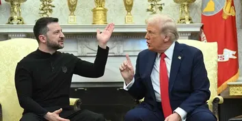 REUNIÃO TENSA: TRUMP PRESSIONA ZELENSKY SOBRE CRIMEIA E UCRANIANO REAGE: 'LUTAMOS POR NOSSA TERRA'