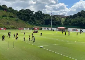 VITÓRIA DEFINE CRONOGRAMA ANTES DE ENFRENTAR O FLAMENGO NO MARACANÃ